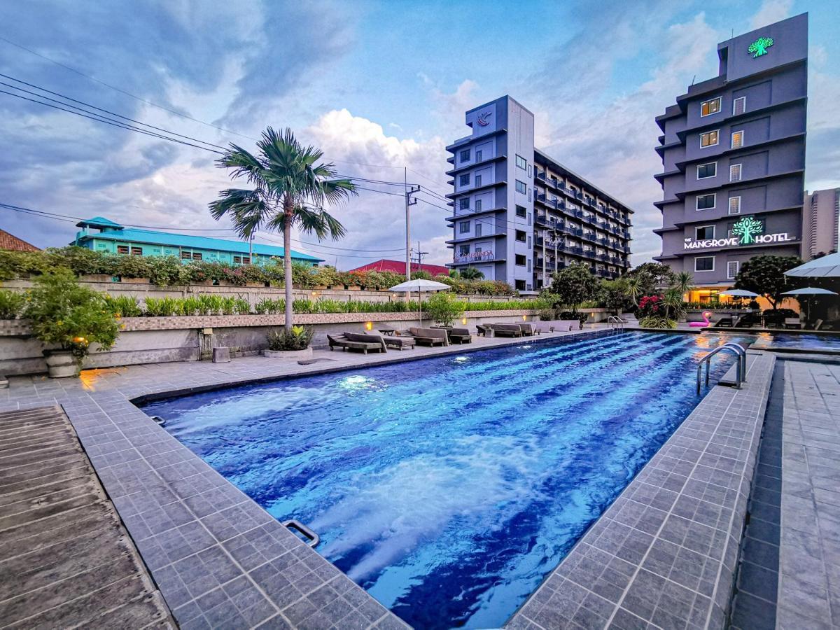 Mangrove Prestige Hotel Praia de Jomtien Exterior foto