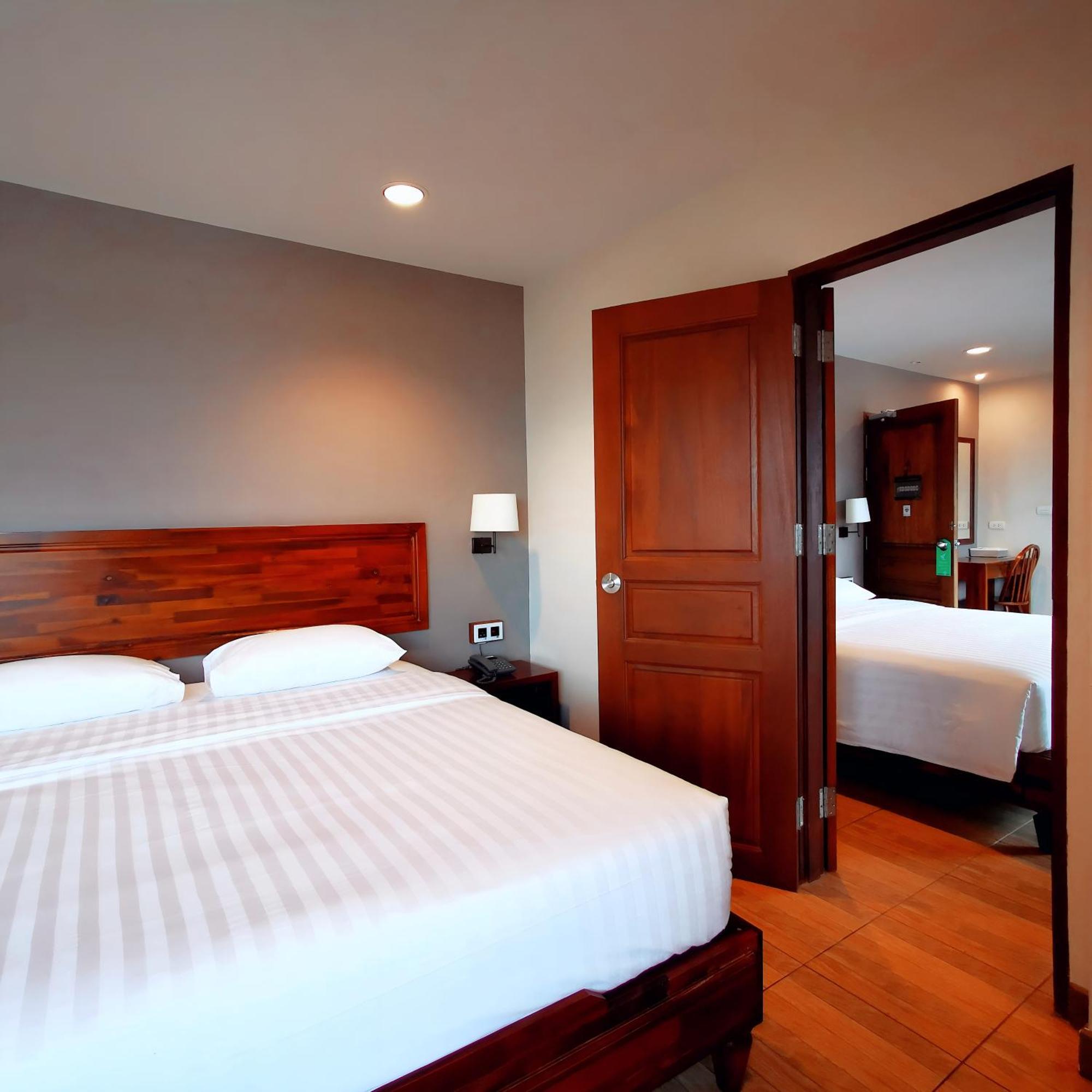 Mangrove Prestige Hotel Praia de Jomtien Exterior foto
