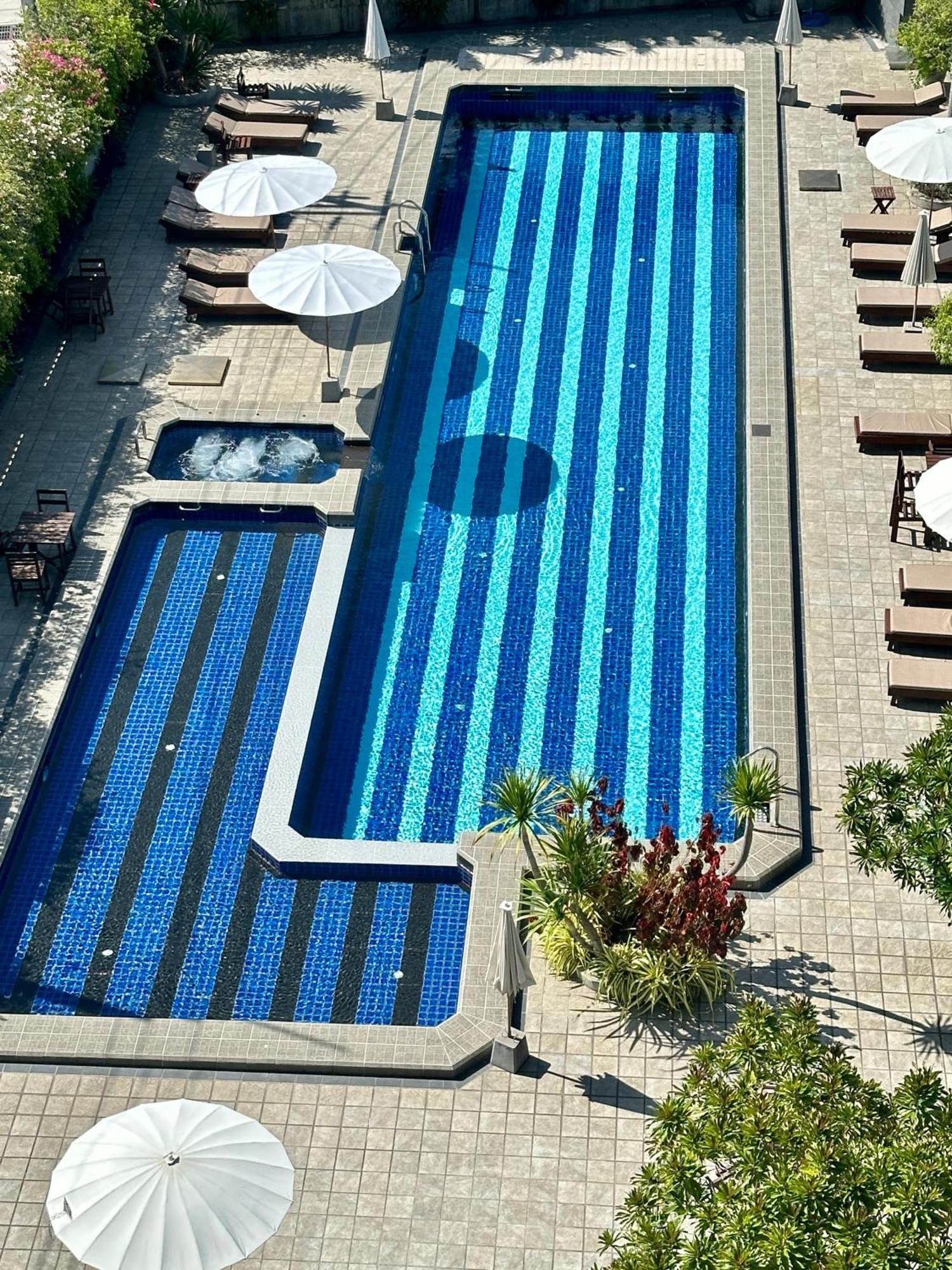 Mangrove Prestige Hotel Praia de Jomtien Exterior foto