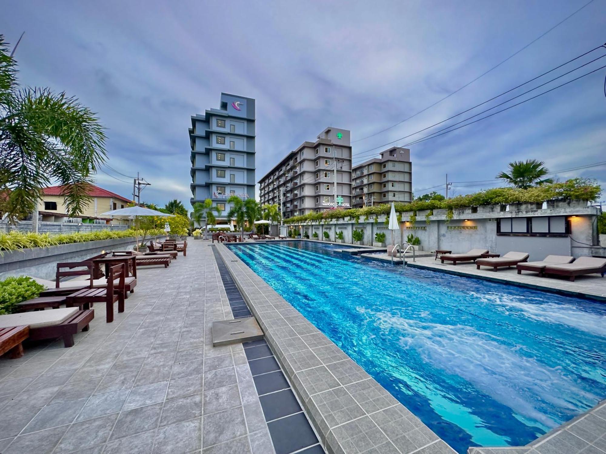 Mangrove Prestige Hotel Praia de Jomtien Exterior foto