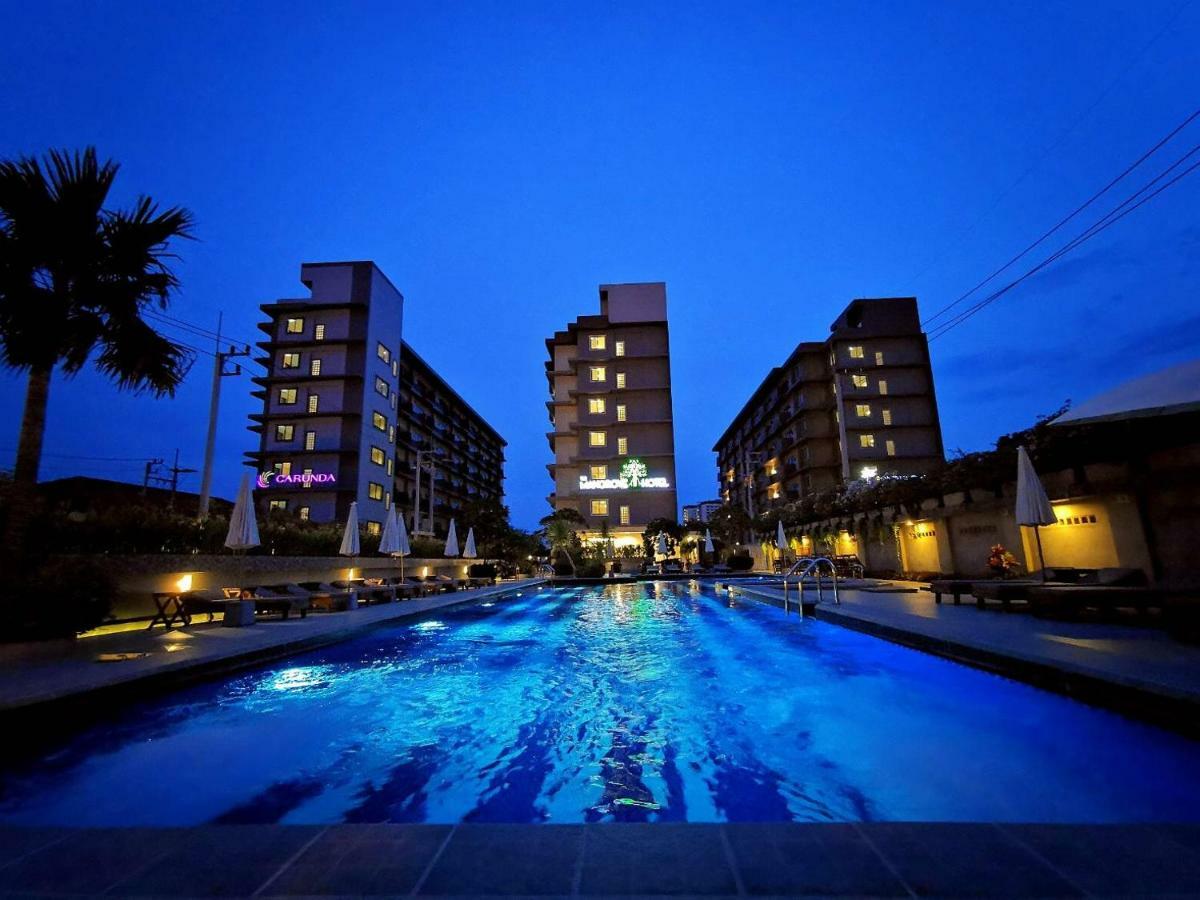Mangrove Prestige Hotel Praia de Jomtien Exterior foto